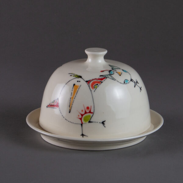 Beurrier cloche, grand format
