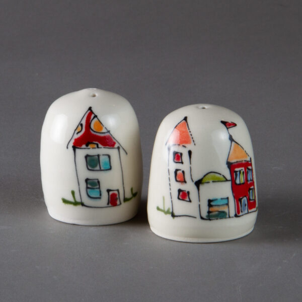 Salt and pepper shakers