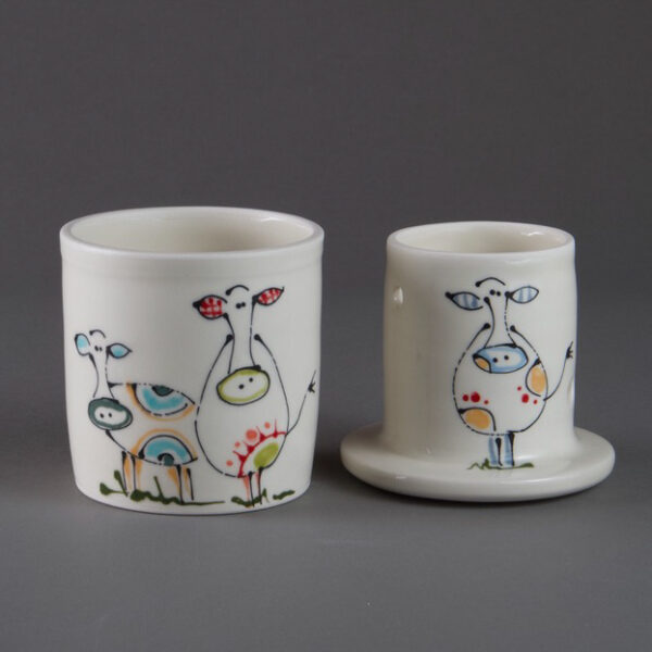 Brittany butter dishes
