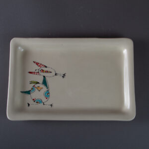 Croissant plates