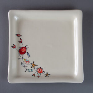 Assiette à déjeuner