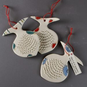 Garlic or ginger graters