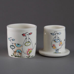 Brittany butter dishes