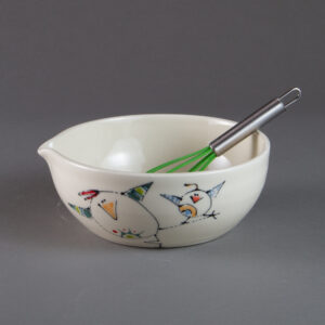 Dressing bowl