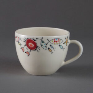 Cappuccino cups